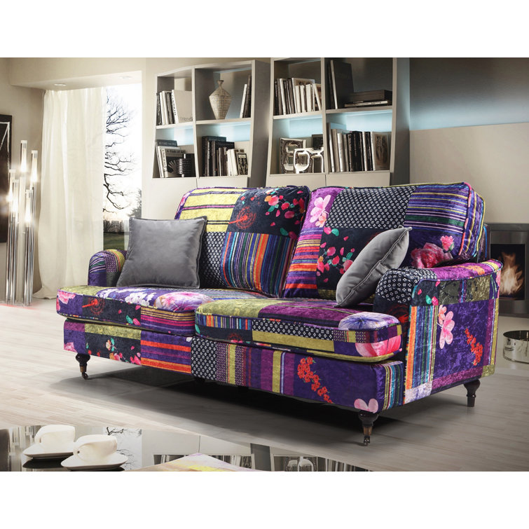 World Menagerie Derry 3 Seater Sofa Wayfair.co.uk